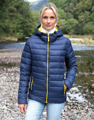 Jacka Result Urban Ladies' Snow Bird Hooded Jacket 89433 | Swedishmerch