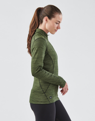 Jacka Stormtech Women's Base Thermal 1/4 Zip 90418 | Swedishmerch