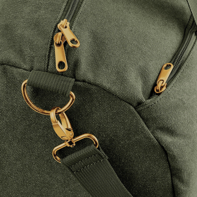 Väska Bagbase Vintage Canvas Barrel Bag 91229 | Swedishmerch