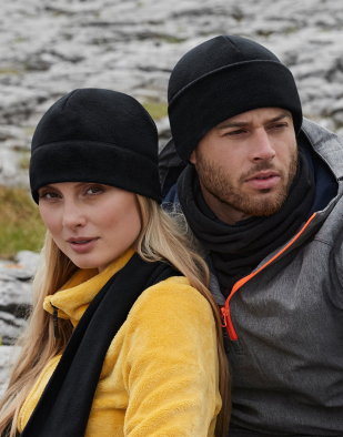 Mössa Beechfield Recycled Fleece Cuffed Beanie 95369 | Swedishmerch