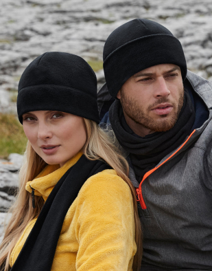 Mössa Beechfield Recycled Fleece Pull-On Beanie 95469 | Swedishmerch
