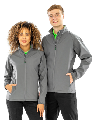 Jacka Result Genuine Recycled Women's Recycled 2-Layer Printable Softshell Jkt 96033 | Swedishmerch