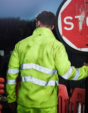 Jacka Regatta High Visibility Pro Hi Vis 3-in-1 Jacket 98017 | Swedishmerch