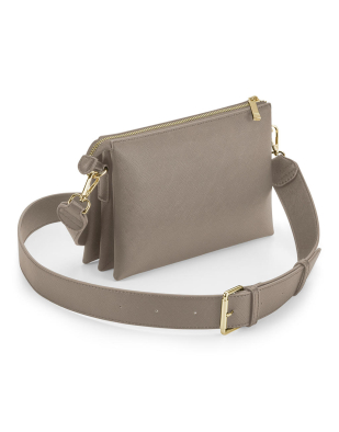 Väska Bagbase Boutique Soft Cross Body Bag 98229 | Swedishmerch