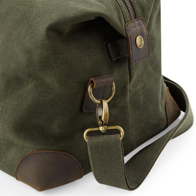 Väska Quadra Heritage Waxed Canvas Holdall 07830 | Swedishmerch