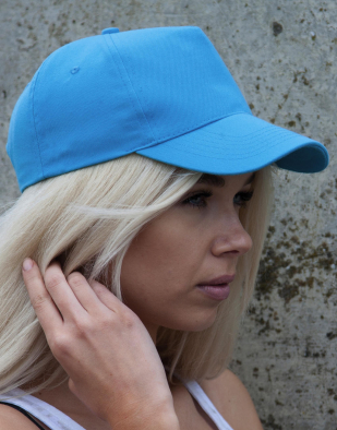 Keps Result Headwear Boston 5-Panel Printers Cap 08434 | Swedishmerch