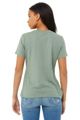 T-shirt Bella+Canvas Women's Relaxed CVC Jersey Short Sleeve Tee 09506 | Swedishmerch