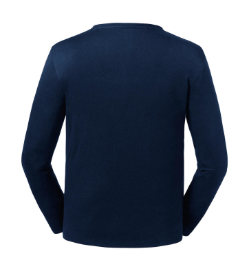 T-shirt Russell Pure Organic Men's Pure Organic L/S Tee 12200 | Swedishmerch