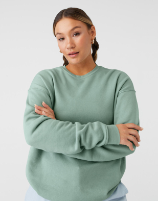 Sweatshirt Bella+Canvas Unisex Drop Shoulder Fleece 20806 | Swedishmerch