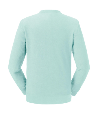 Sweatshirt Russell Pure Organic Pure Organic Reversible Sweat 21000 | Swedishmerch