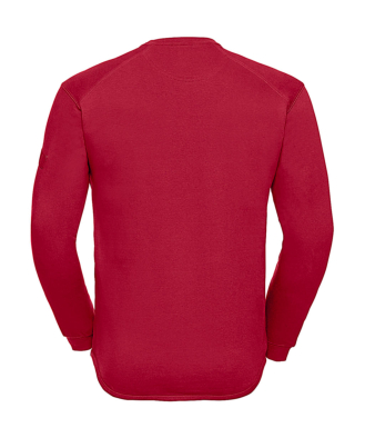 Sweatshirt Russell Workwear Set-In Sweatshirt 21300 | Swedishmerch
