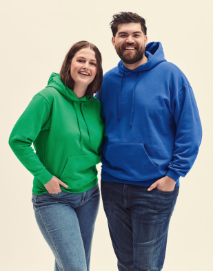 Hoodie Fruit of the Loom Ladies Classic Hooded Sweat 24901 | Swedishmerch