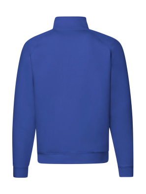 Sweatshirt Fruit of the Loom Premium Zip Neck Sweat 26101 | Swedishmerch