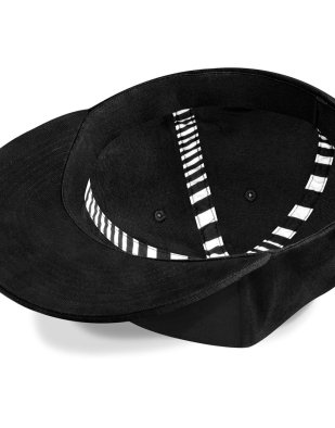 Keps Beechfield Pro-Stretch Flat Peak Cap 33269 | Swedishmerch