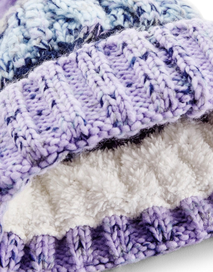 Mössa Beechfield Corkscrew Pom Pom Beanie 36969 | Swedishmerch