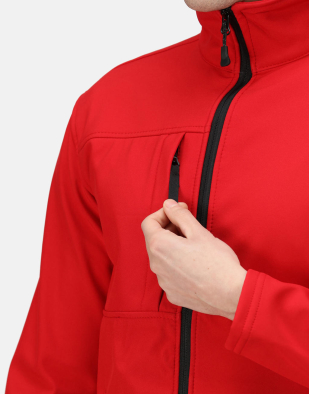 Jacka Regatta Professional Octagon II Softshell 45817 | Swedishmerch