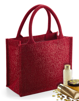 Väska Westford Mill Shimmer Jute Mini Gift Bag 63528 | Swedishmerch
