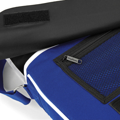 Väska Bagbase Retro Messenger 68729 | Swedishmerch
