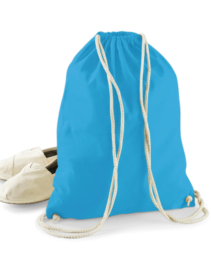 Väska Westford Mill Cotton Gymsac 69828 | Swedishmerch