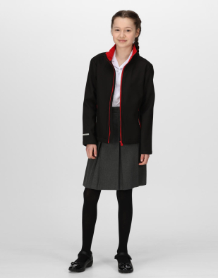Jacka Regatta Junior Junior Ablaze 2-Layer Softshell Jacket 78117 | Swedishmerch