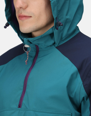 Jacka Regatta Professional Vintage Overhead Anorak 78517 | Swedishmerch