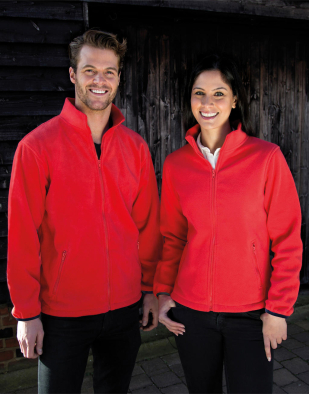 Jacka Result Core Fashion Fit Outdoor Fleece 80933 | Swedishmerch