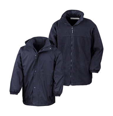 Jacka Result Junior Reversible Stormproof Jacket 86033 | Swedishmerch