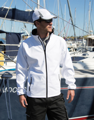 Jacka Result Core Printable Softshell Jacket 82833 | Swedishmerch