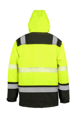 Jacka Result Safe-Guard Printable Waterproof Softshell Safety Coat 95033 | Swedishmerch