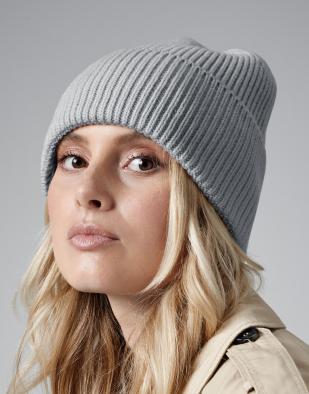 Mössa Beechfield Oversized Cuffed Beanie 96069 | Swedishmerch