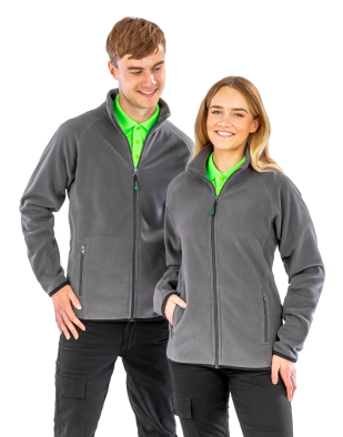 Jacka Result Genuine Recycled Recycled Fleece Polarthermic Jacket 96633 | Swedishmerch