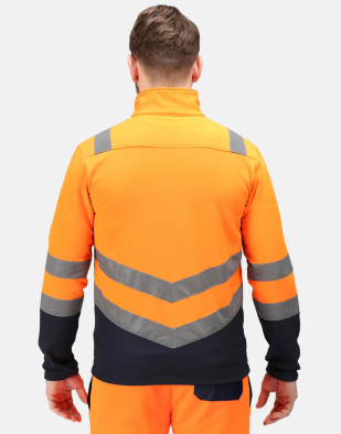 Jacka Regatta High Visibility Pro Hi Vis Softshell Jacket 98317 | Swedishmerch